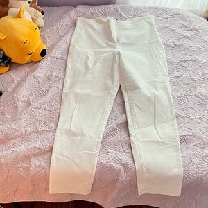White dress pants